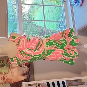 Lilly Pulitzer Skirt Set
